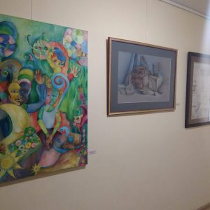 Mokinių darbų paroda Kėdainių rajono savivaldybėje
