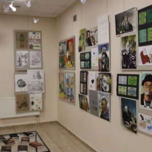 Mokinių I pusmečio darbų paroda MINI galerijoje