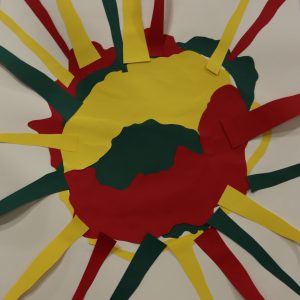 Pradinio ugdymo mokinių darbų paroda skirta Lietuvos Nepriklausomybės dienai